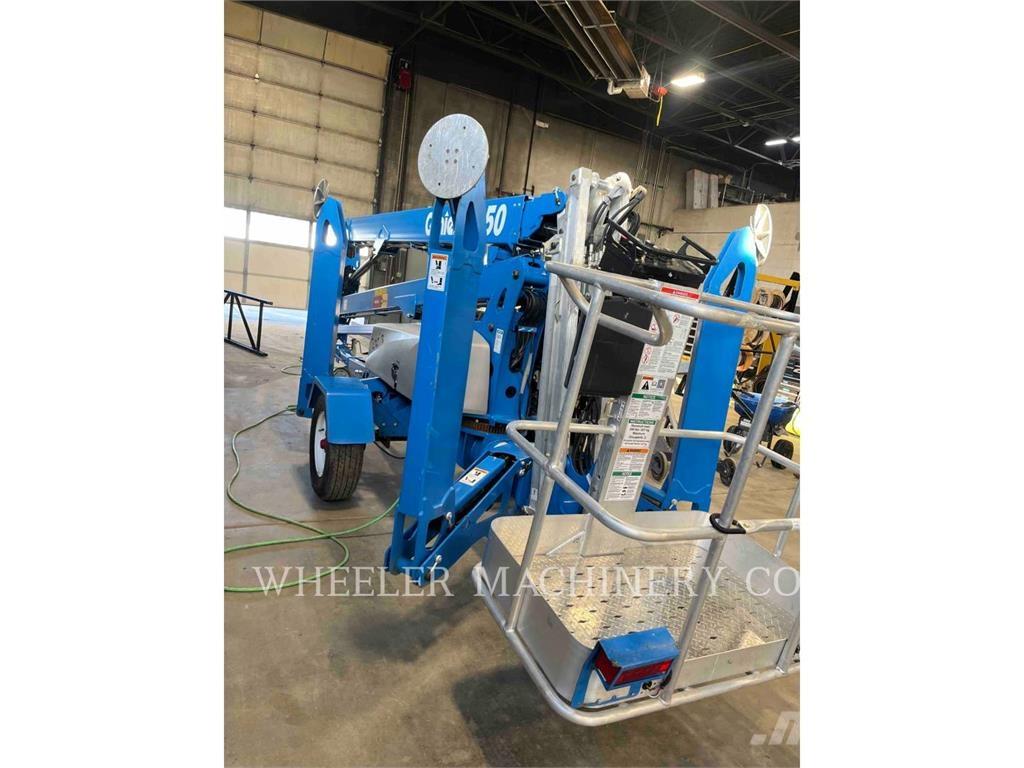 Genie TZ50 Plataformas con brazo de elevación manual