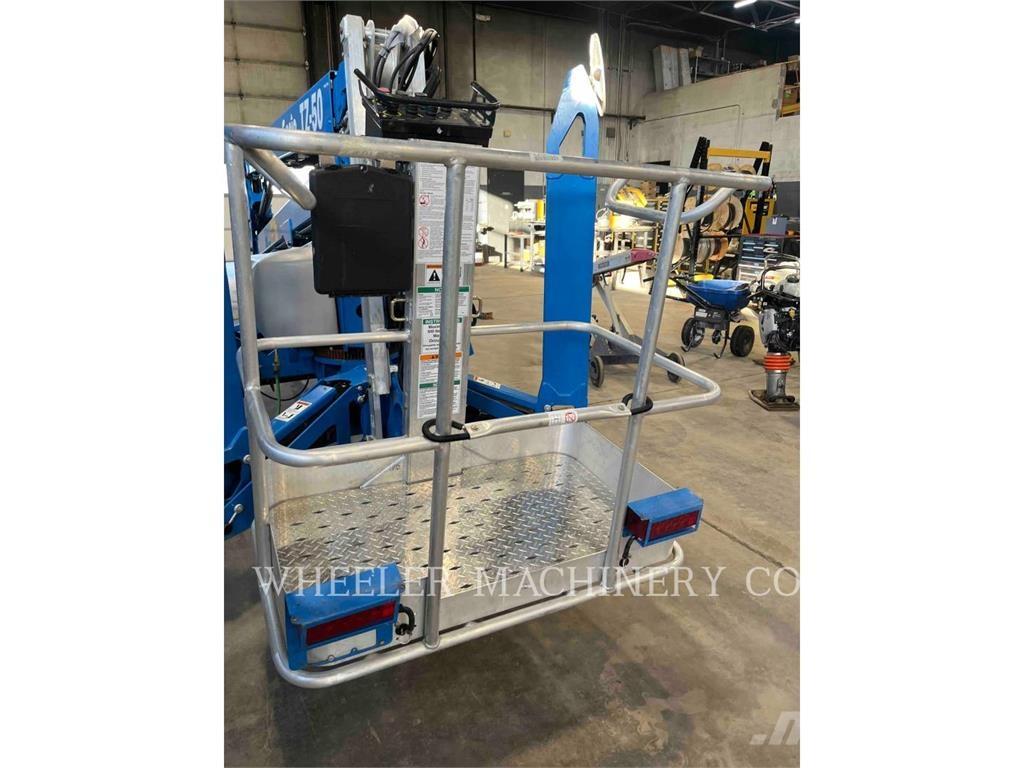 Genie TZ50 Plataformas con brazo de elevación manual