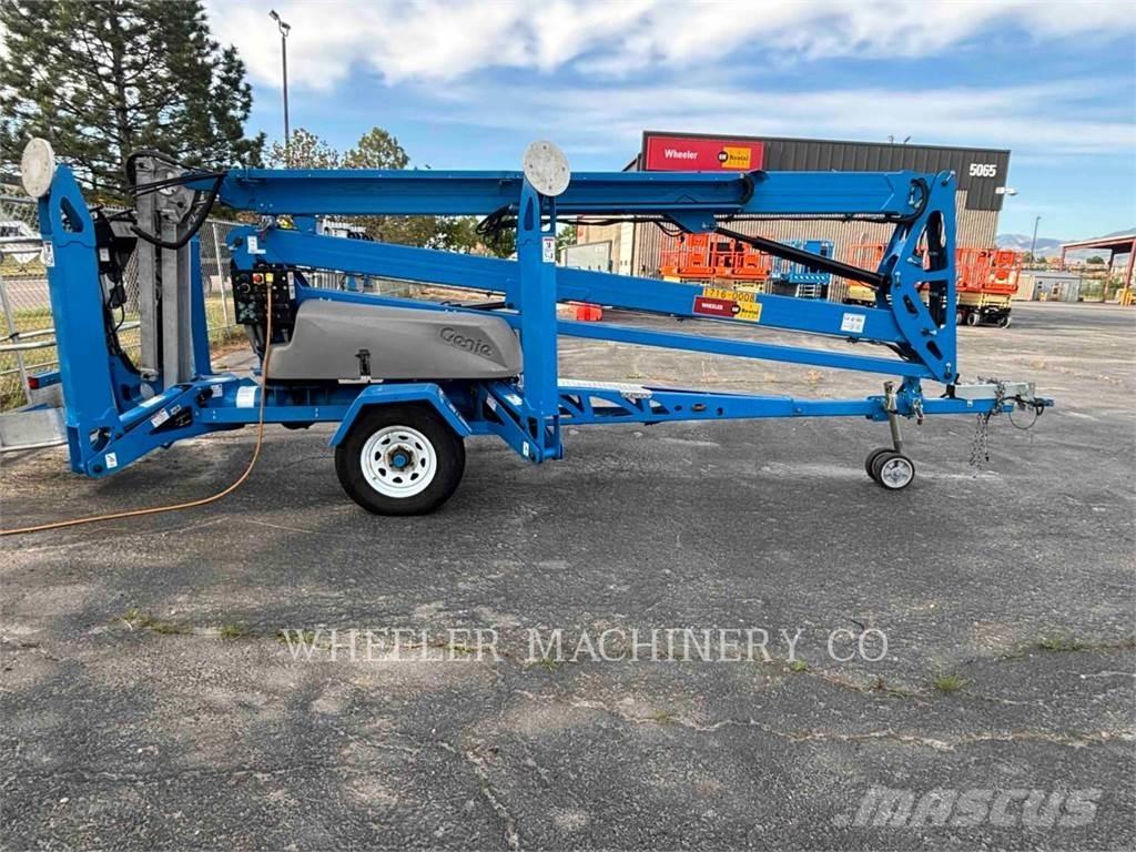 Genie TZ50 Plataformas con brazo de elevación manual