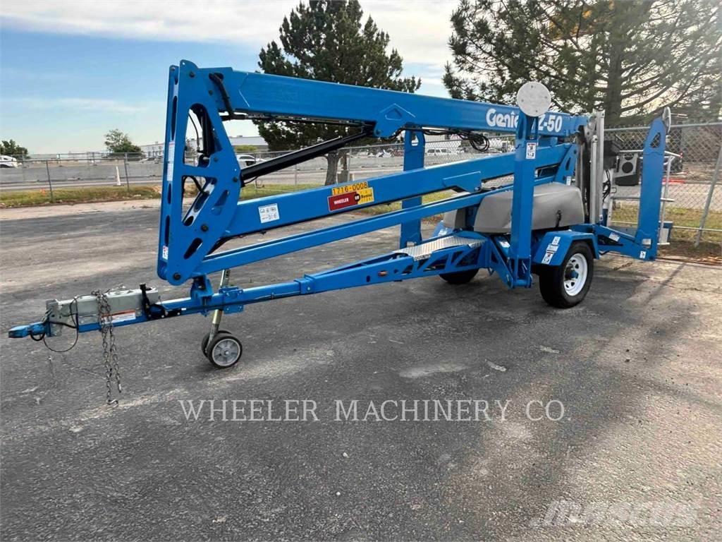Genie TZ50 Plataformas con brazo de elevación manual