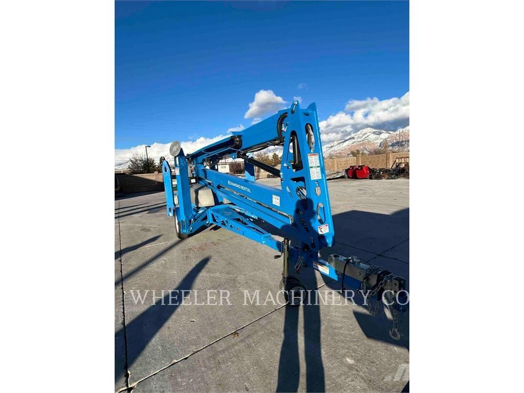 Genie TZ50 Plataformas con brazo de elevación manual