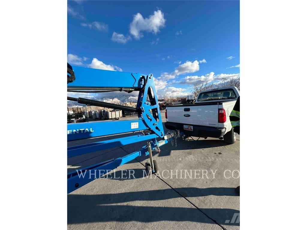 Genie TZ50 Plataformas con brazo de elevación manual