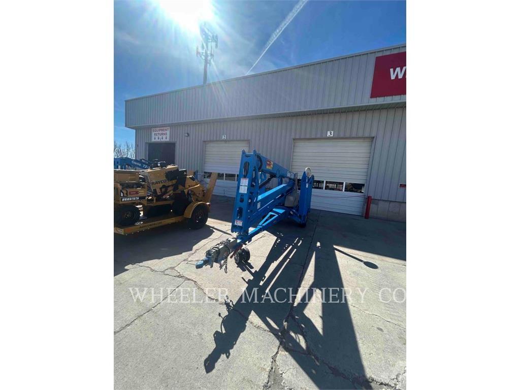 Genie TZ50 Plataformas con brazo de elevación manual