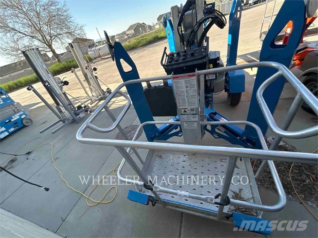 Genie TZ50 Plataformas con brazo de elevación manual