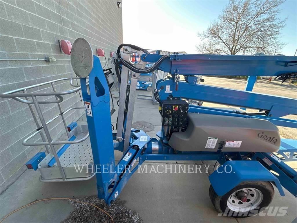 Genie TZ50 Plataformas con brazo de elevación manual