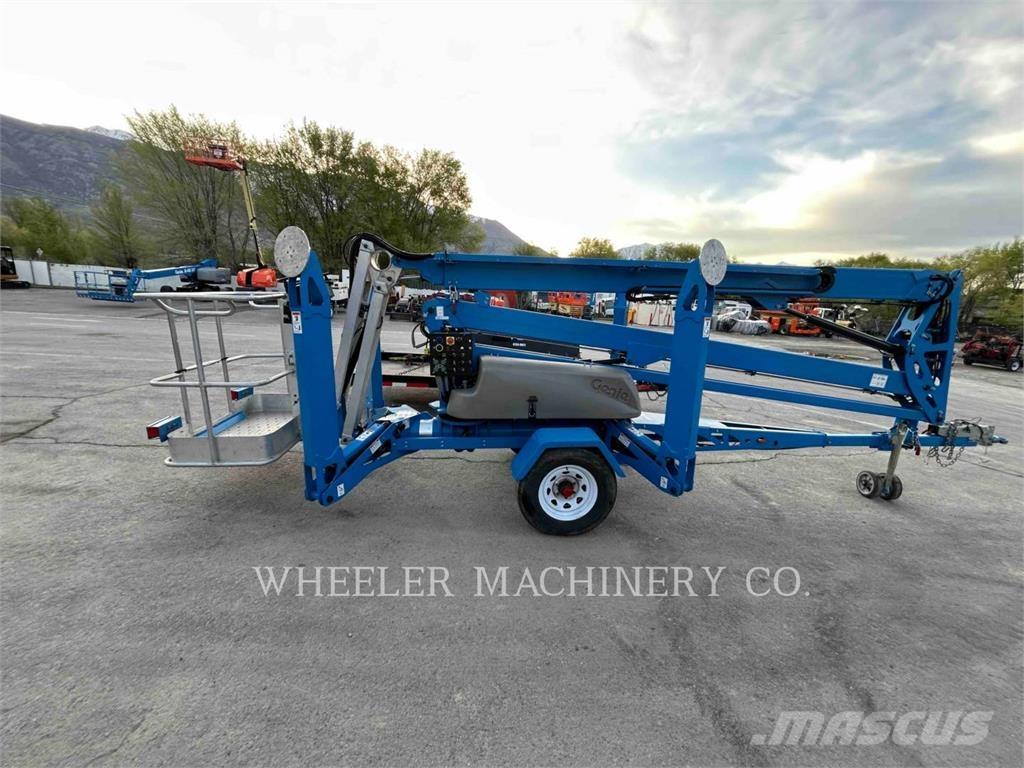 Genie TZ50 Plataformas con brazo de elevación manual