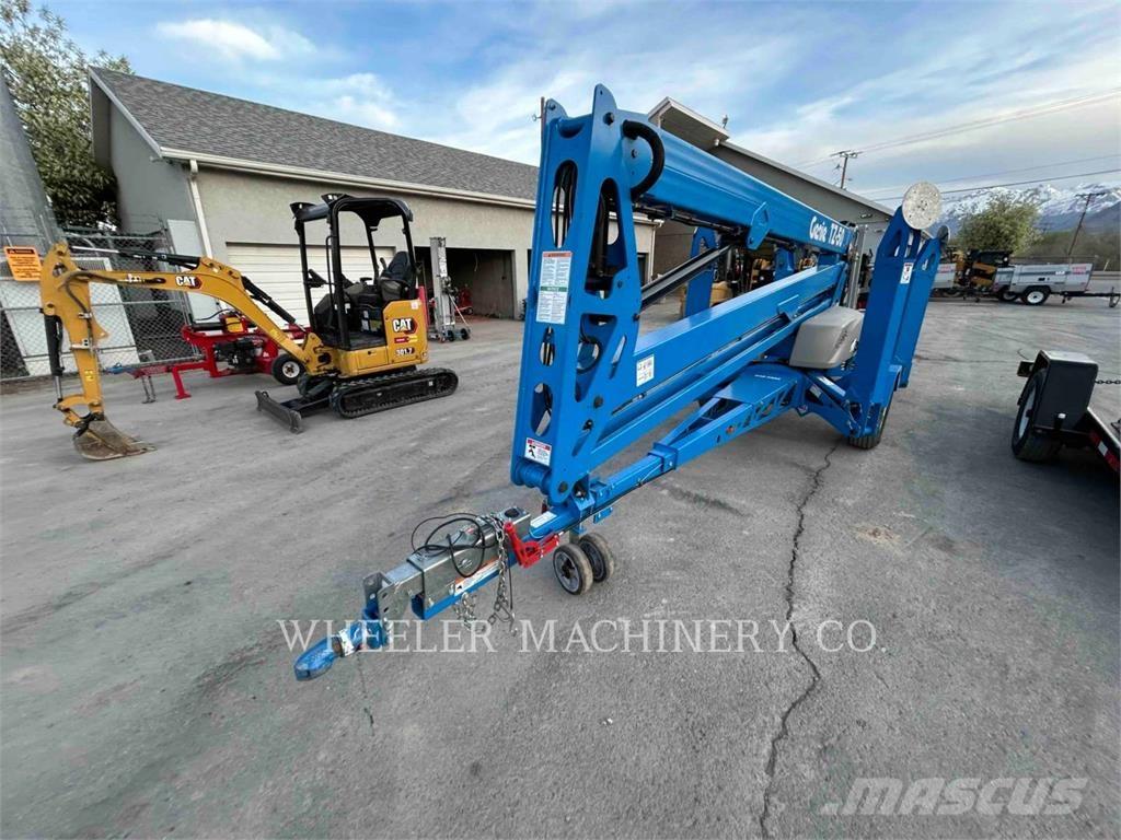 Genie TZ50 Plataformas con brazo de elevación manual