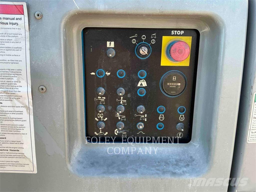 Genie Z-45/25 J Plataformas con brazo de elevación manual