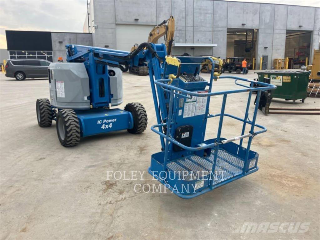 Genie Z34/22G4 Plataformas con brazo de elevación manual