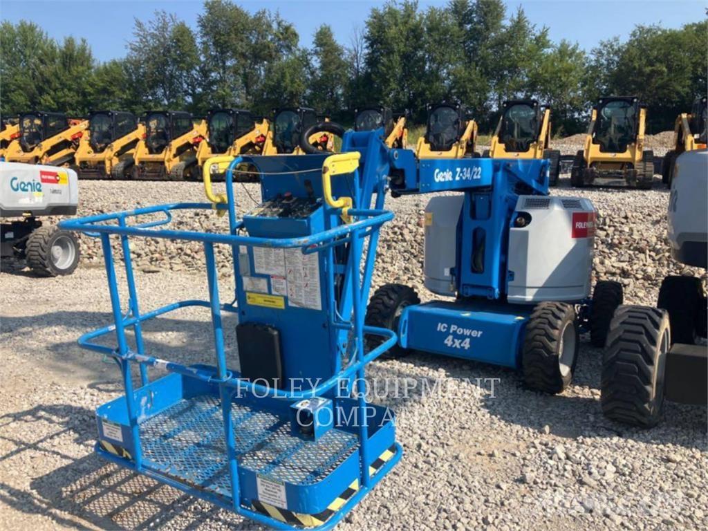 Genie Z34/22G4 Plataformas con brazo de elevación manual