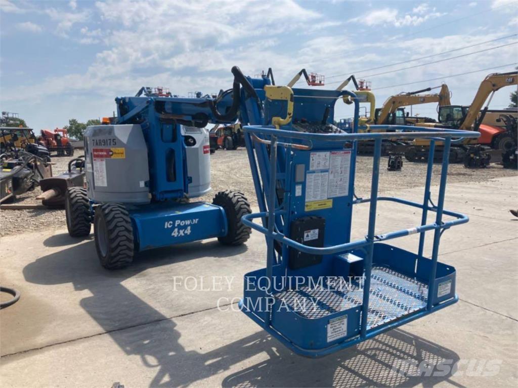 Genie Z34/22G4 Plataformas con brazo de elevación manual