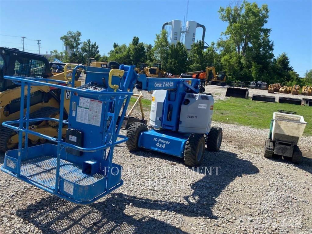 Genie Z34/22G4 Plataformas con brazo de elevación manual