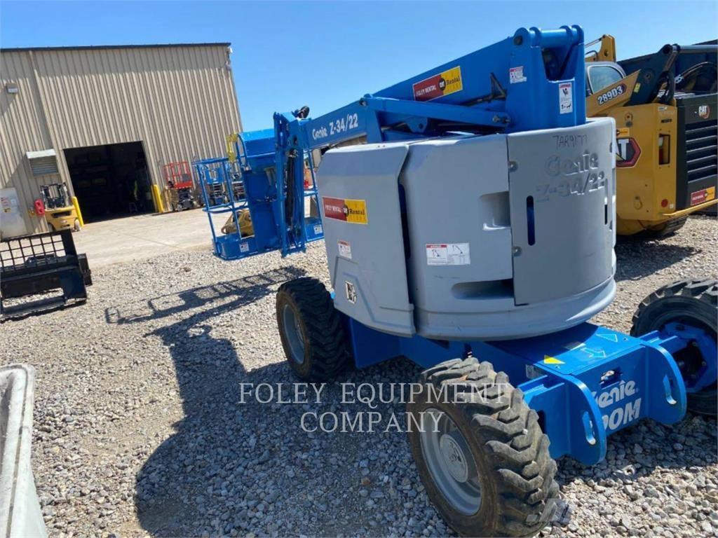Genie Z34/22G4 Plataformas con brazo de elevación manual