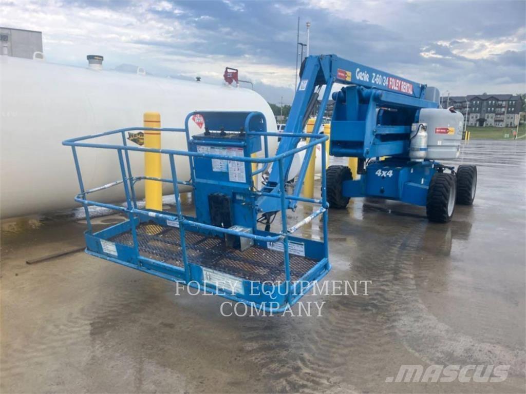 Genie Z60/34G4 Plataformas con brazo de elevación manual