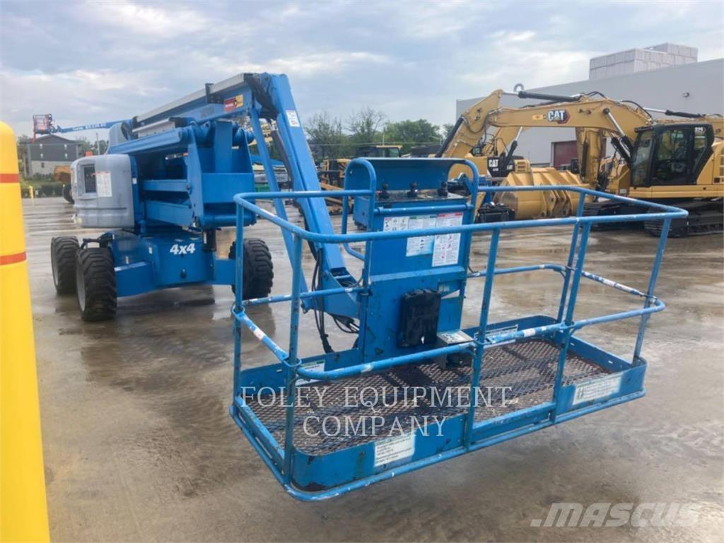 Genie Z60/34G4 Plataformas con brazo de elevación manual