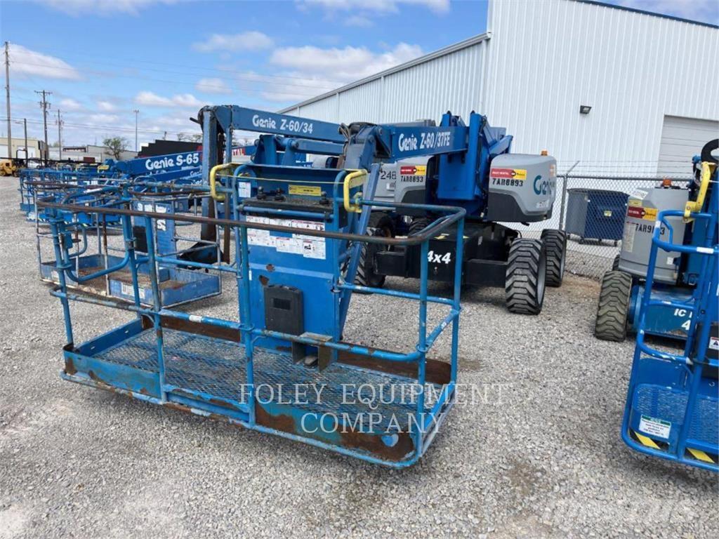 Genie Z60/37FE Plataformas con brazo de elevación manual