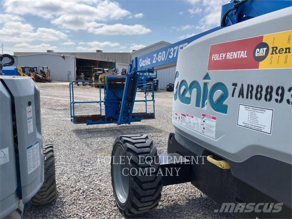 Genie Z60/37FE Plataformas con brazo de elevación manual