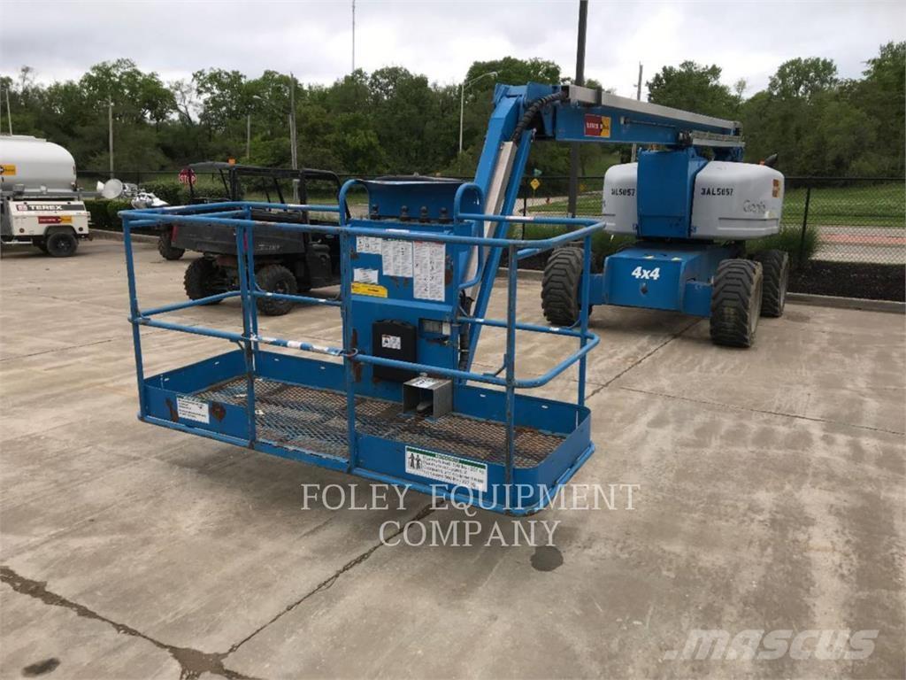 Genie Z80/60D4 Plataformas con brazo de elevación manual