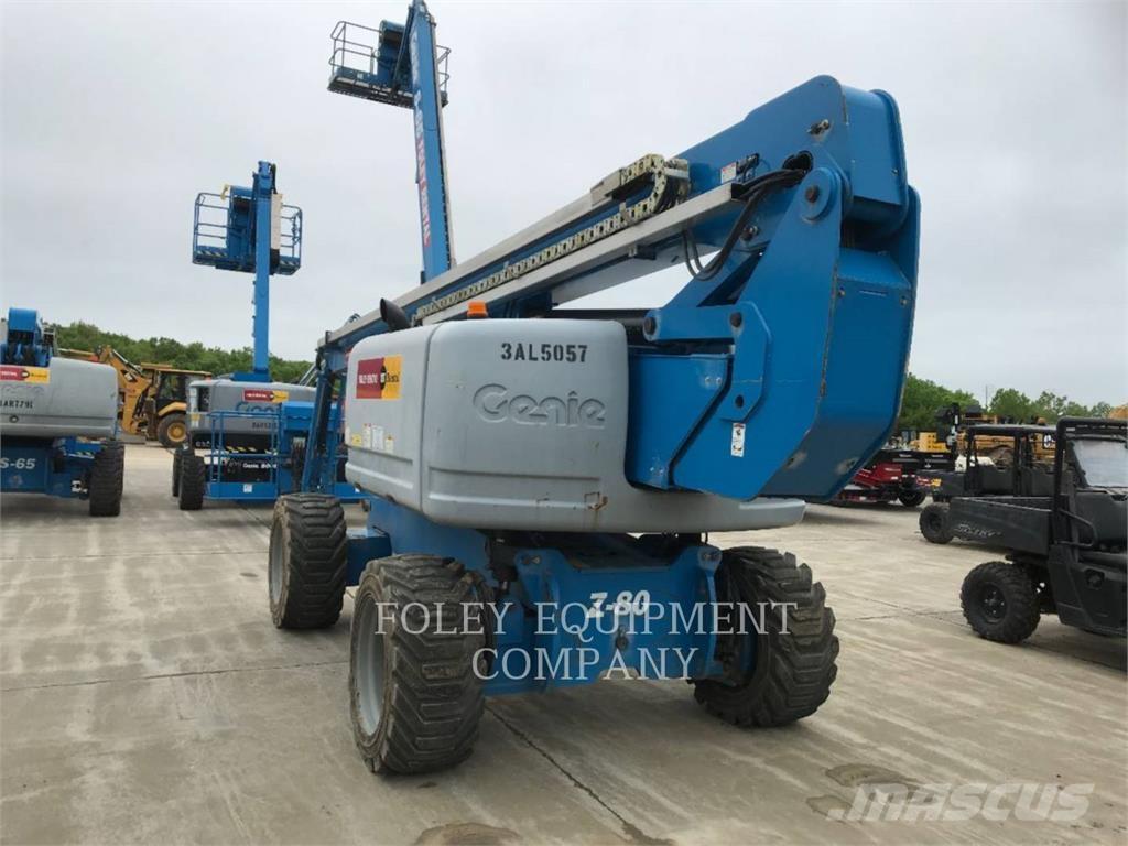 Genie Z80/60D4 Plataformas con brazo de elevación manual