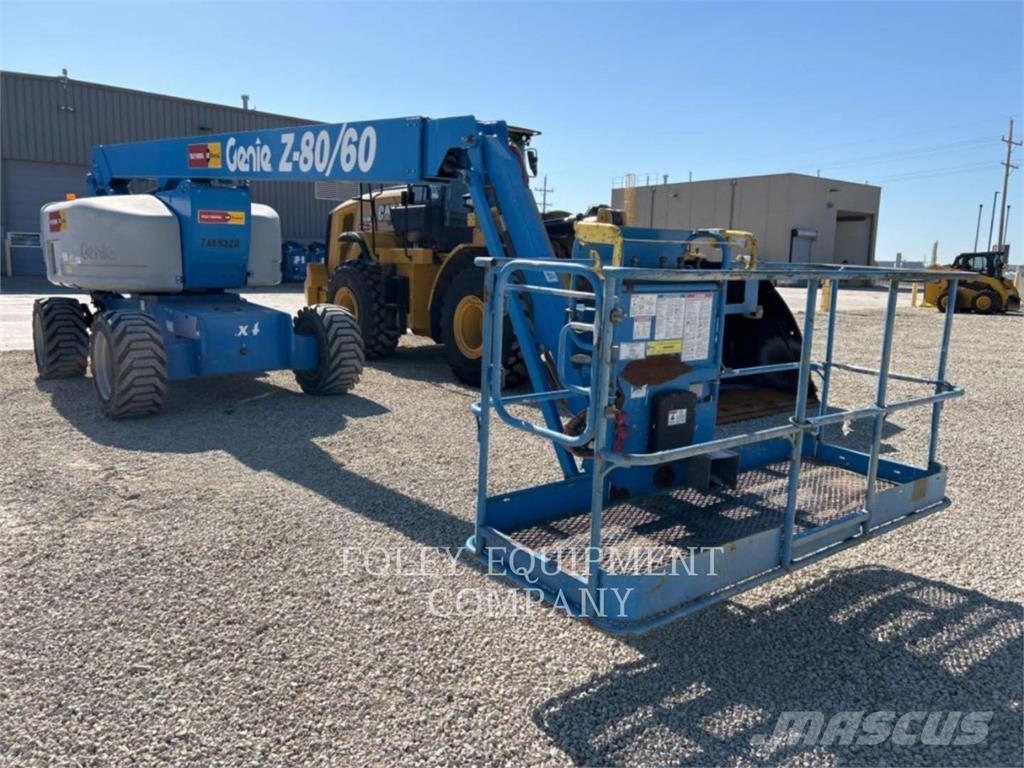 Genie Z80/60D4W Plataformas con brazo de elevación manual