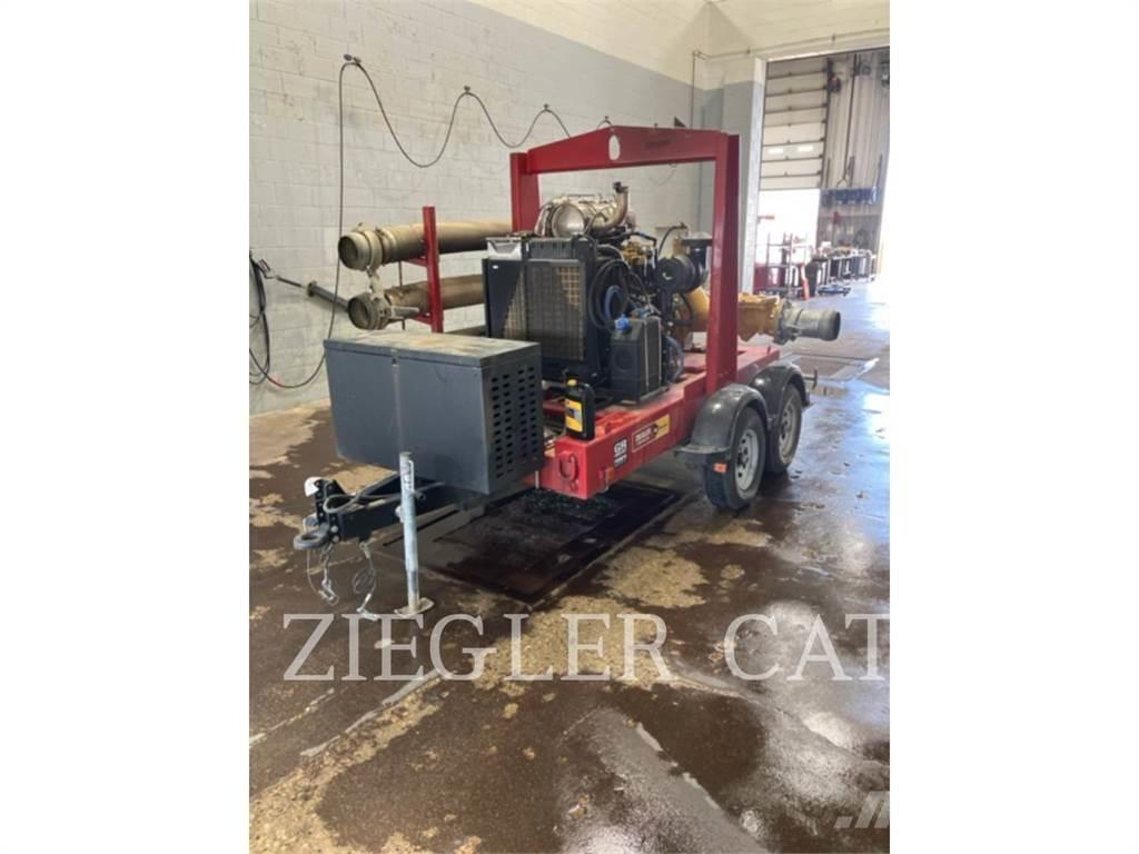 Gorman-Rupp PA8E60 Bombas de agua