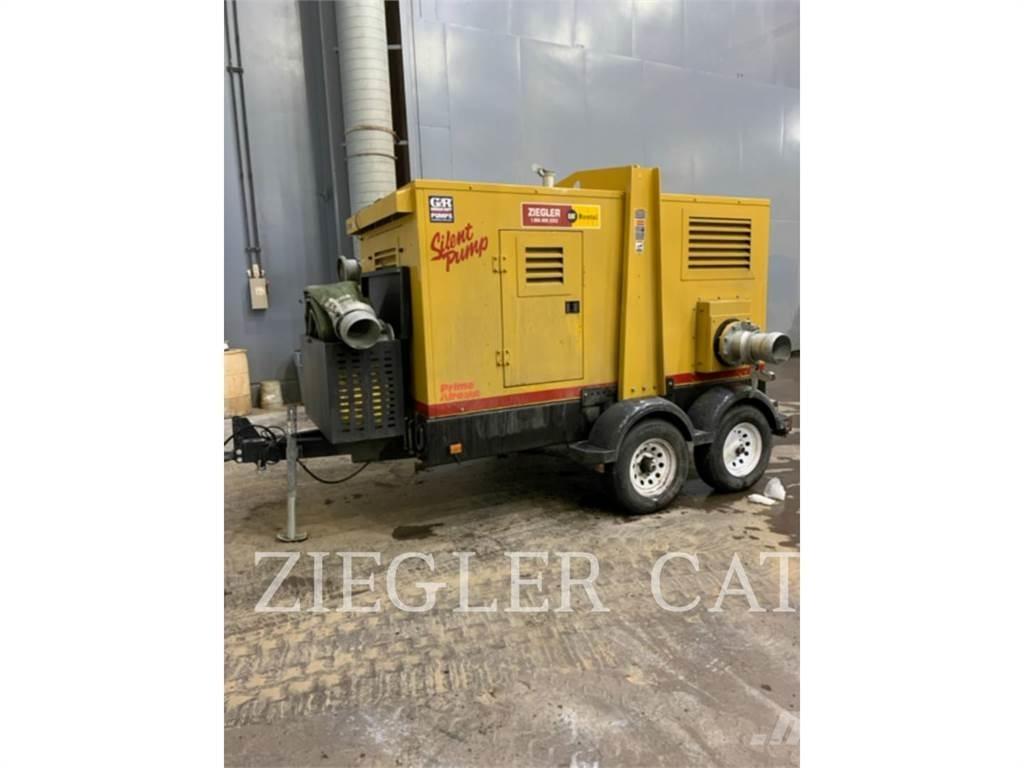 Gorman-Rupp PA8E60ESP Bombas de agua