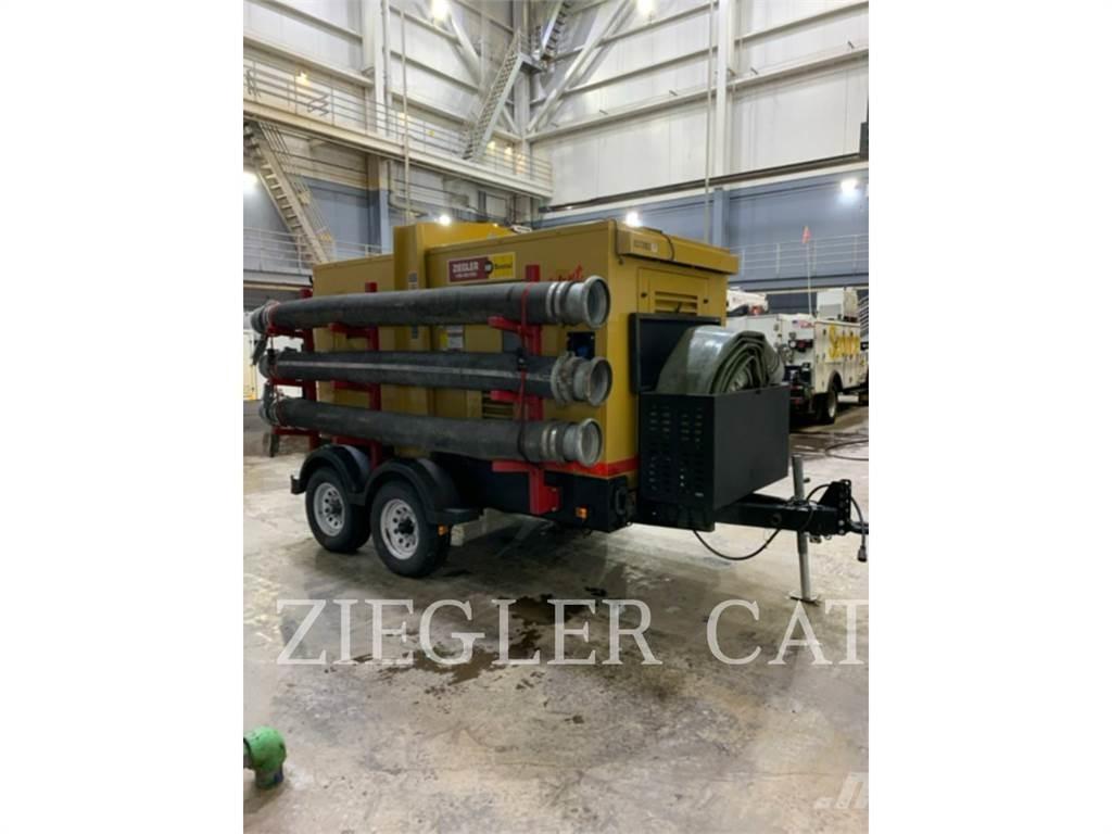 Gorman-Rupp PA8E60ESP Bombas de agua