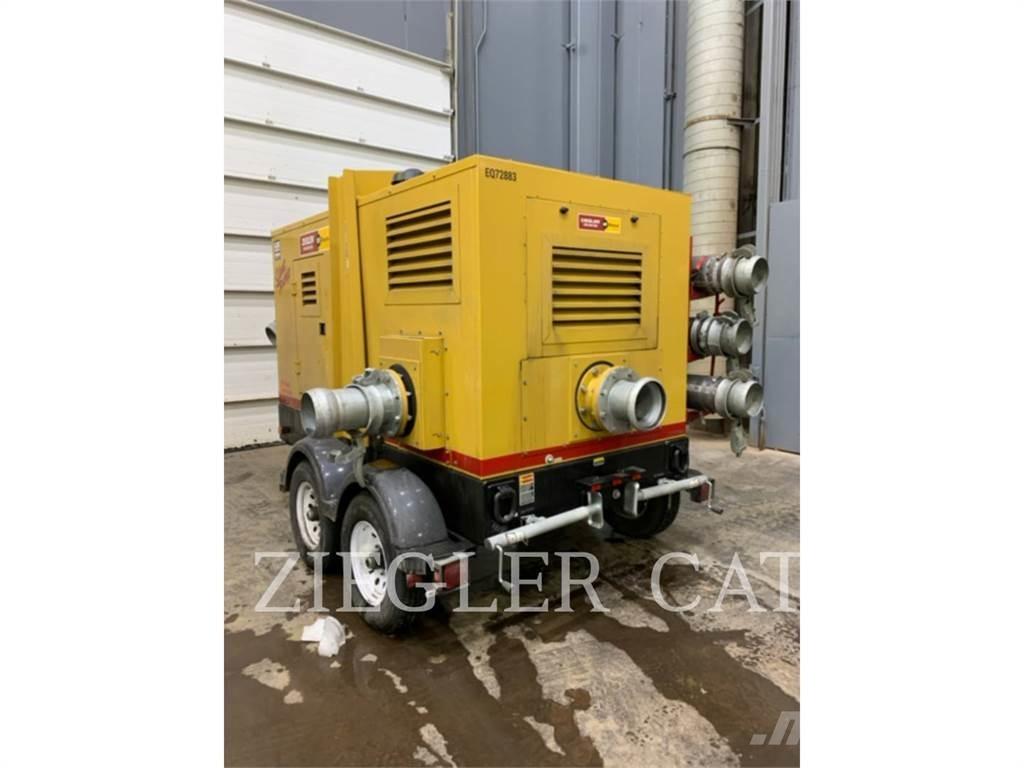 Gorman-Rupp PA8E60ESP Bombas de agua