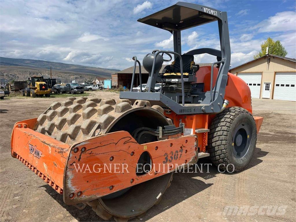 Hamm 3307 Rodillos de un solo tambor