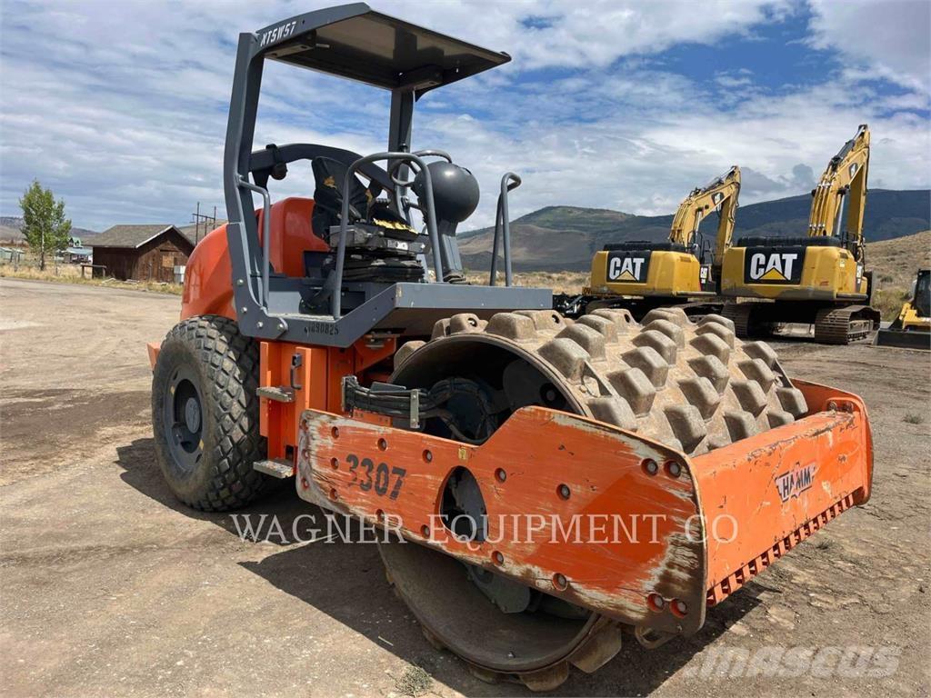 Hamm 3307 Rodillos de un solo tambor