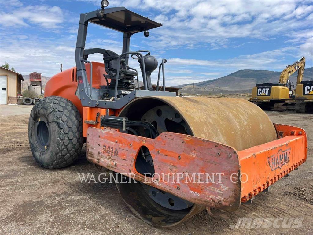 Hamm 3410 Rodillos de un solo tambor