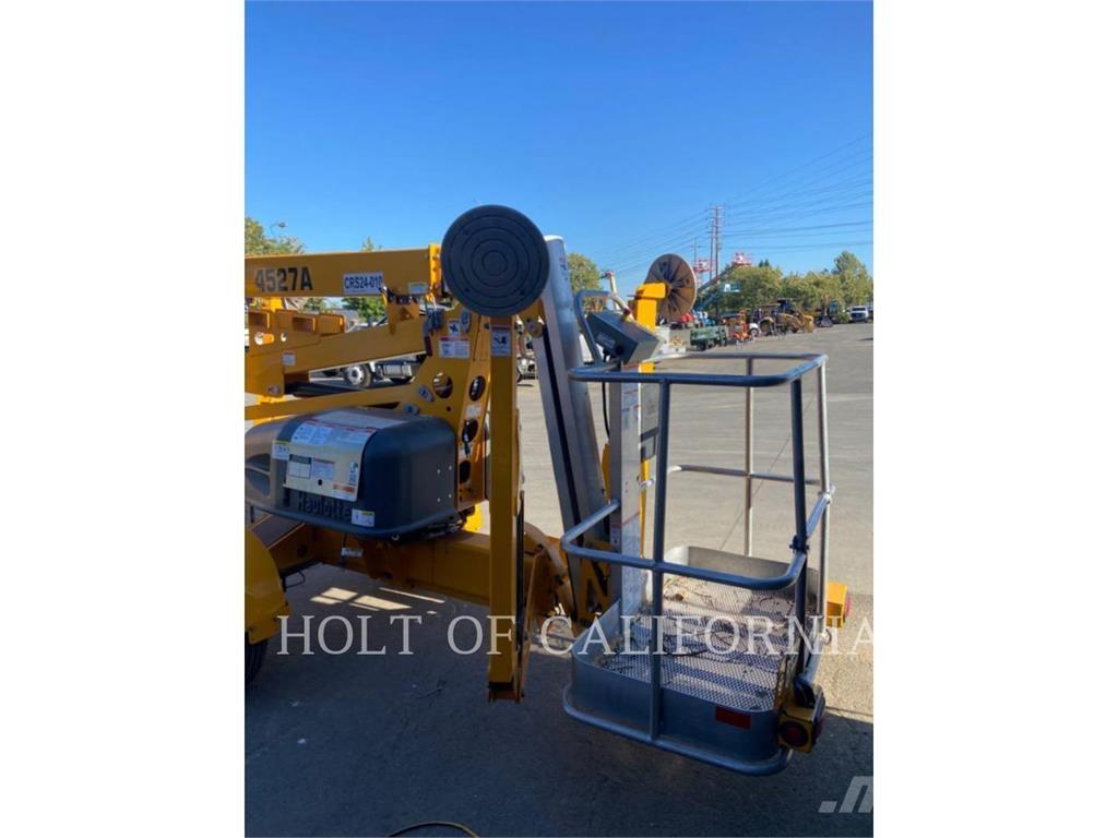 Haulotte BOOM Z45 Plataformas con brazo de elevación manual