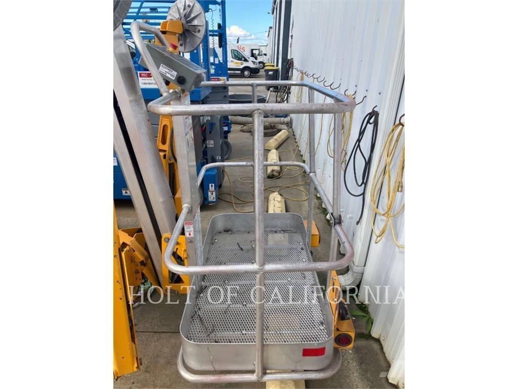 Haulotte BOOM Z45 Plataformas con brazo de elevación manual