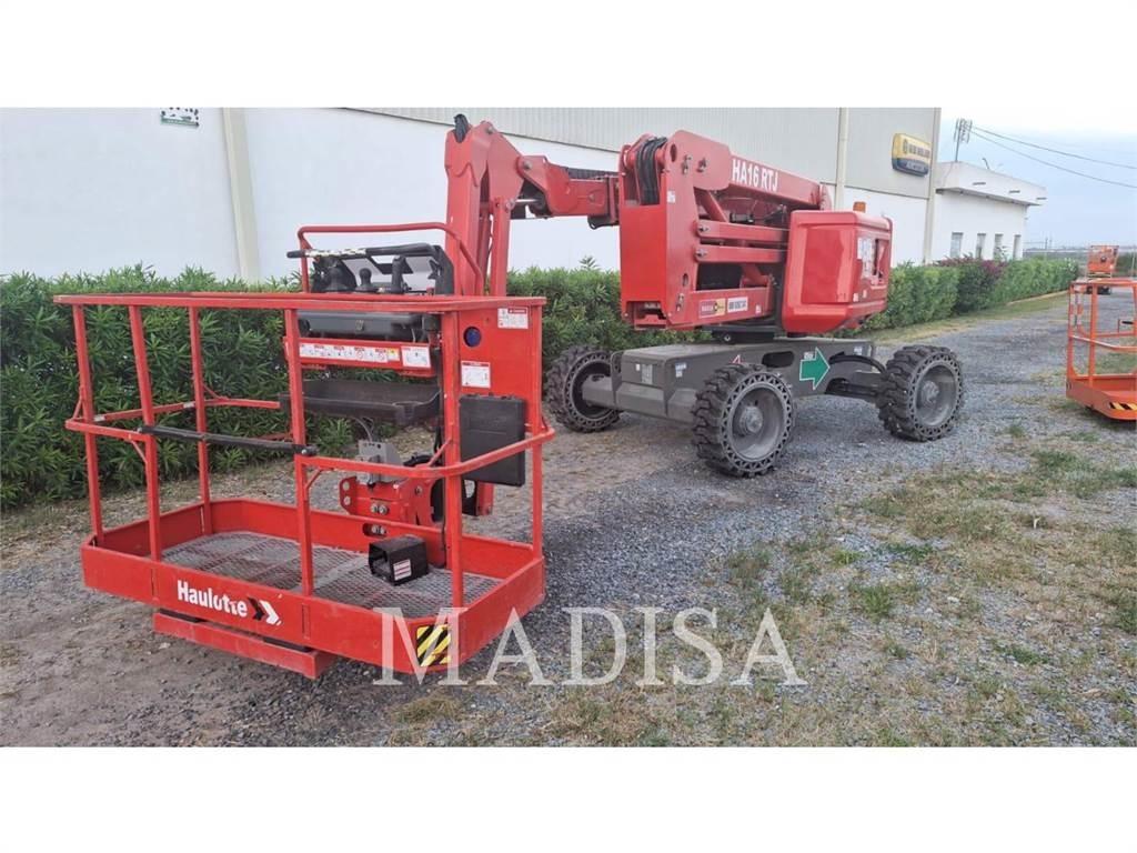 Haulotte HA16 RTJ Plataformas con brazo de elevación manual
