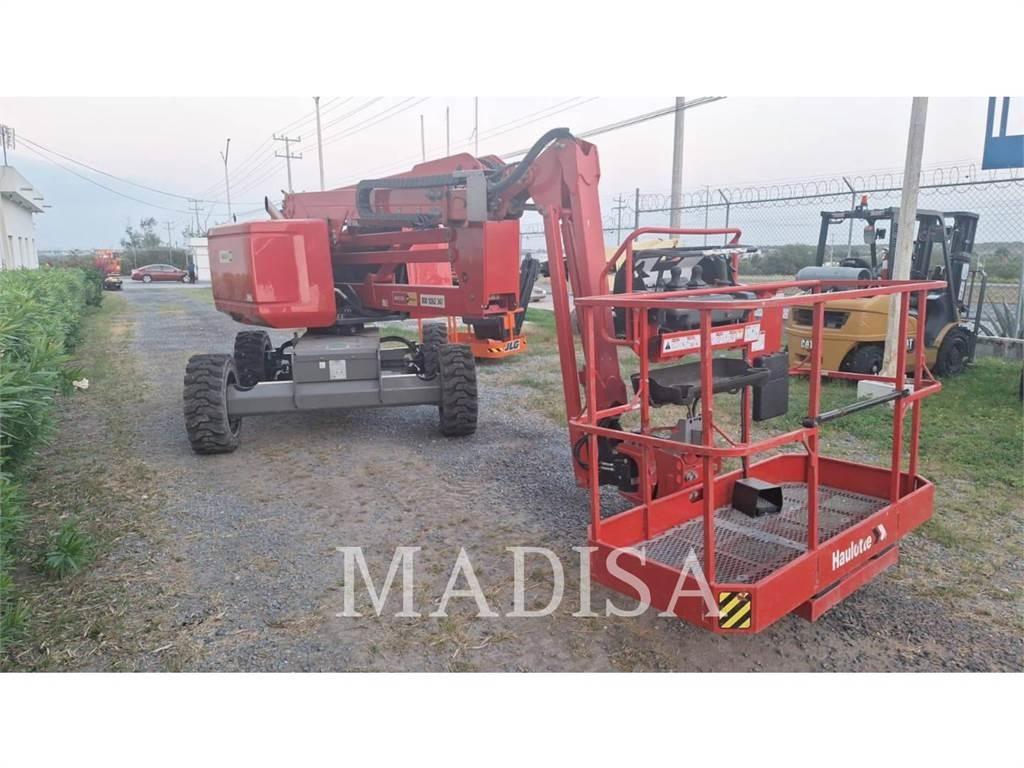 Haulotte HA16 RTJ Plataformas con brazo de elevación manual