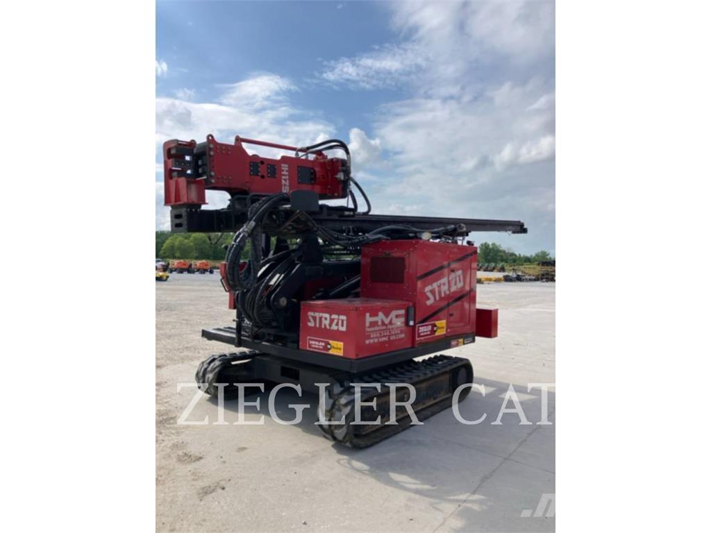 Hercules STR20 Perforadora de superficie