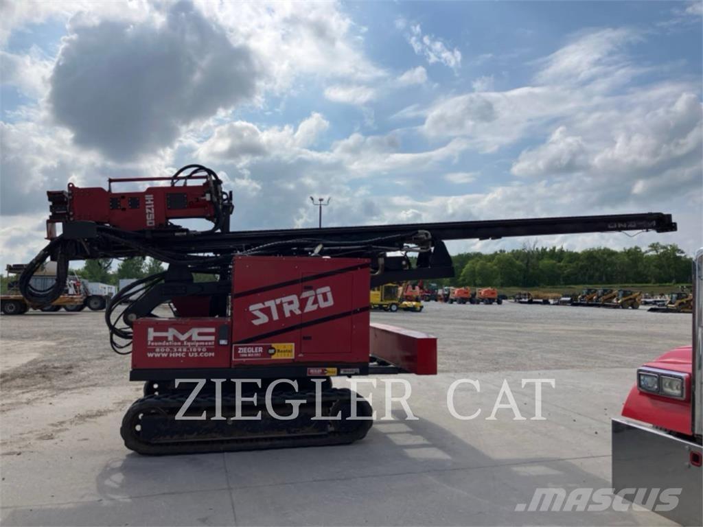 Hercules STR20 Perforadora de superficie