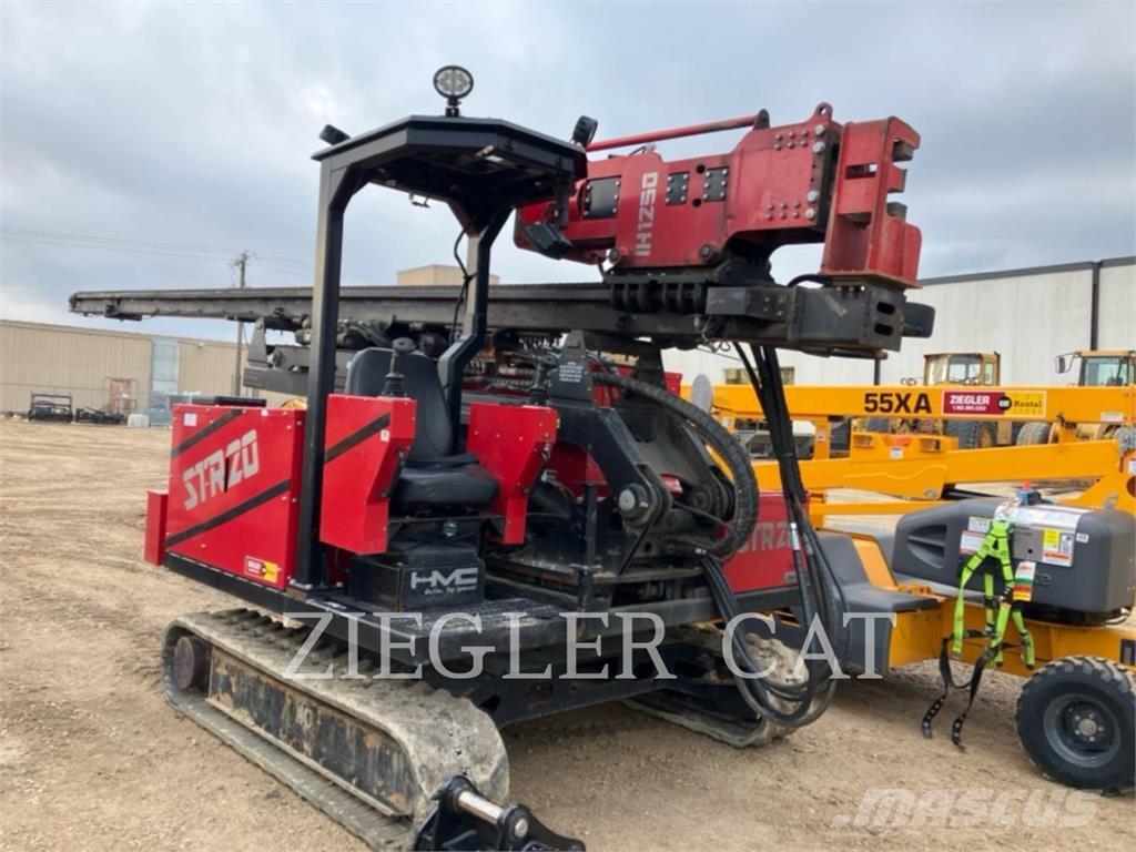 Hercules STR20 Perforadora de superficie