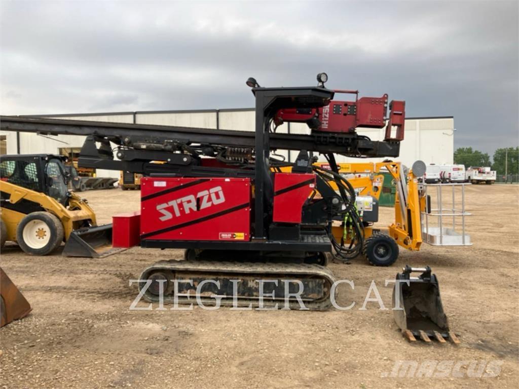 Hercules STR20 Perforadora de superficie