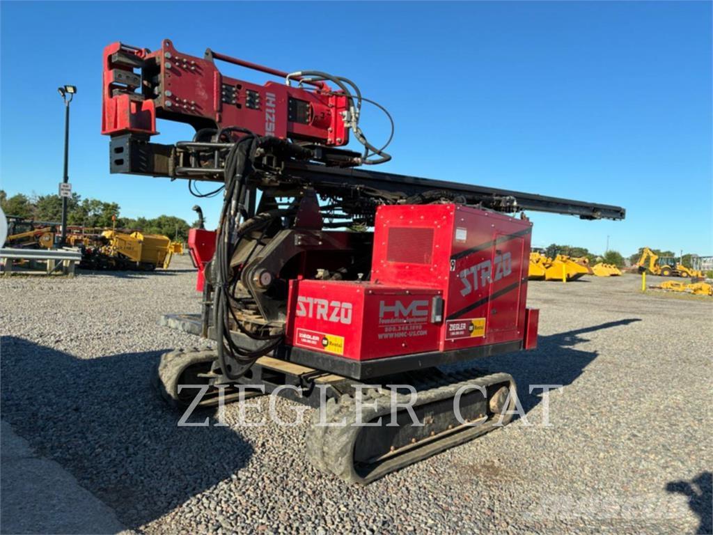 Hercules STR20 Perforadora de superficie