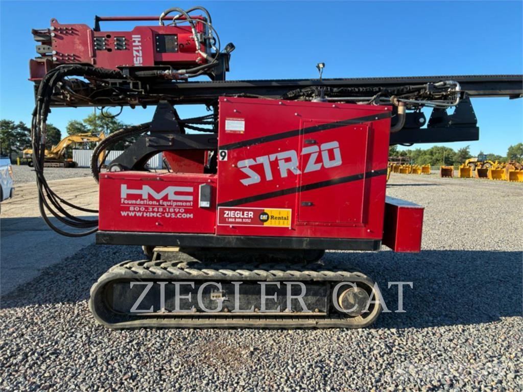 Hercules STR20 Perforadora de superficie