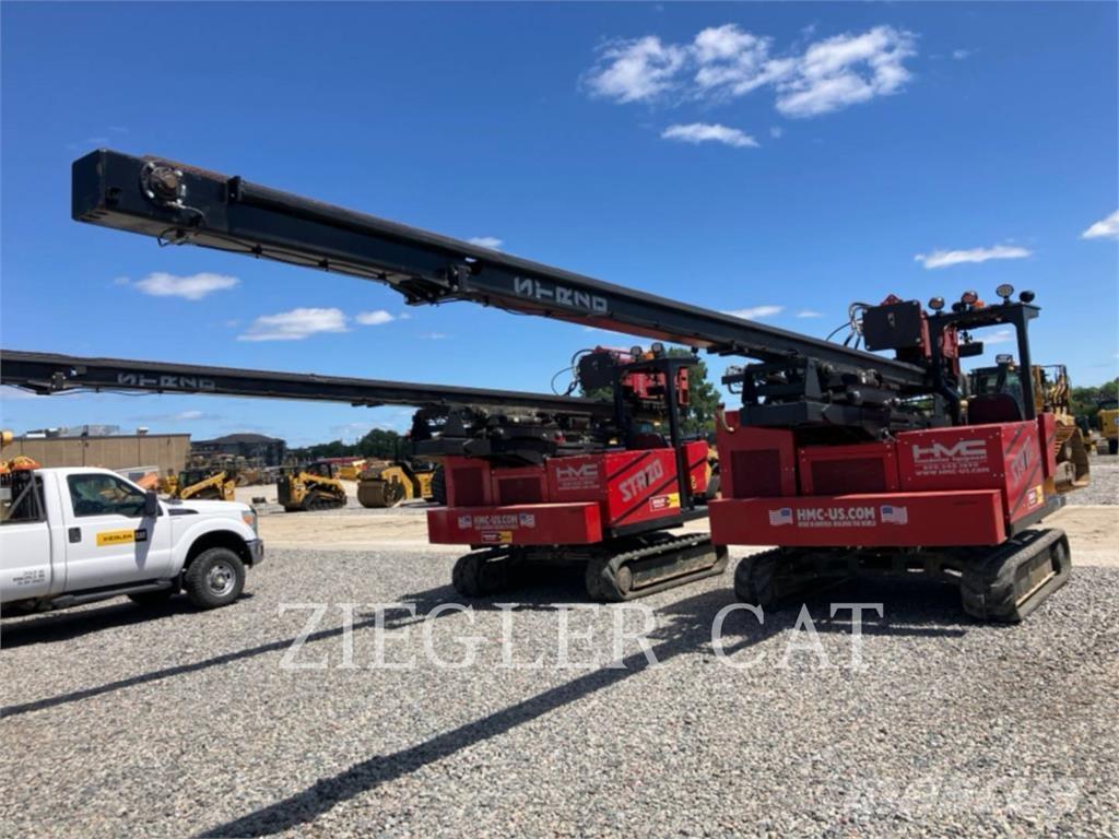 Hercules STR20 Perforadora de superficie