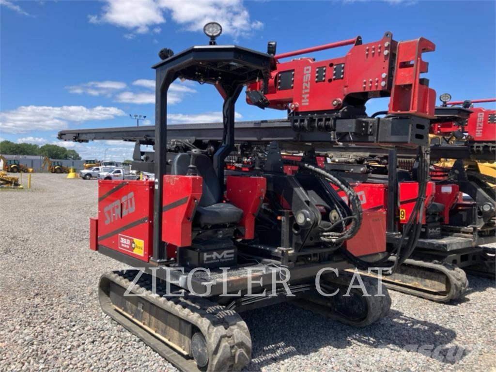 Hercules STR20 Perforadora de superficie