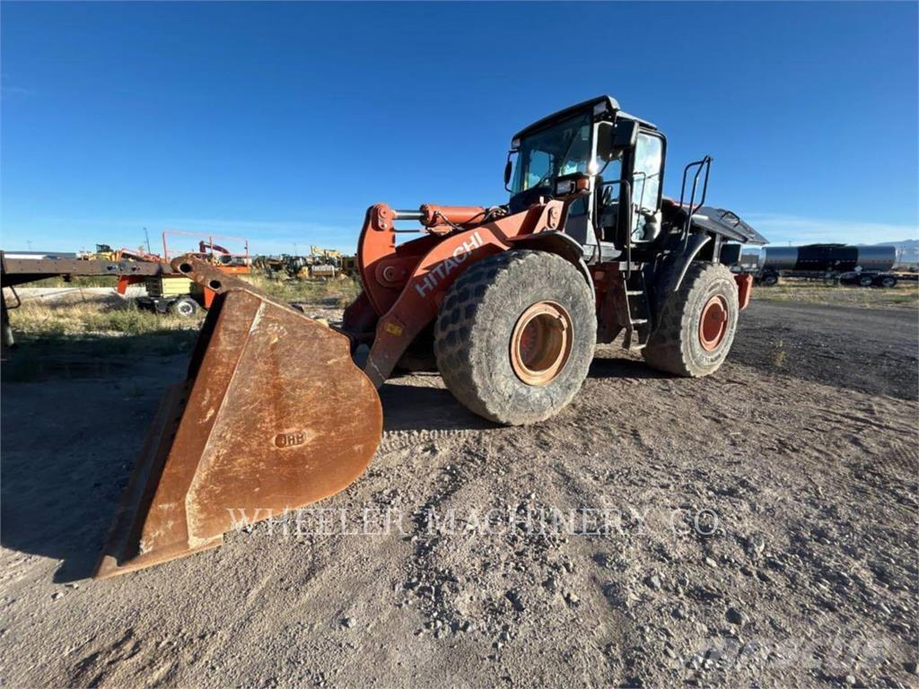 Hitachi ZW250-6 Cargadoras sobre ruedas