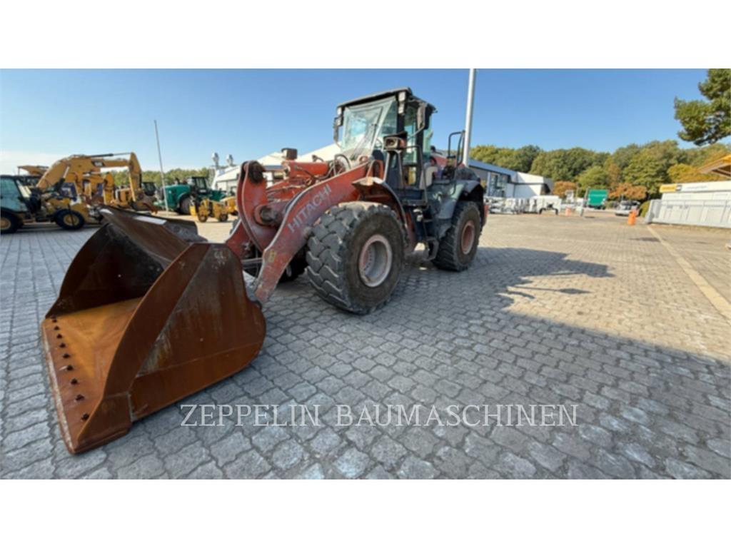 Hitachi ZW250-6 Cargadoras sobre ruedas