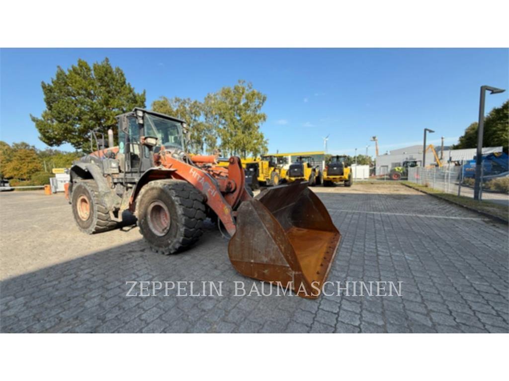 Hitachi ZW250-6 Cargadoras sobre ruedas