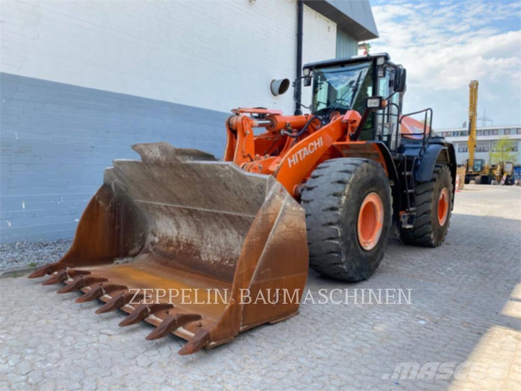 Hitachi ZW310-6 Cargadoras sobre ruedas