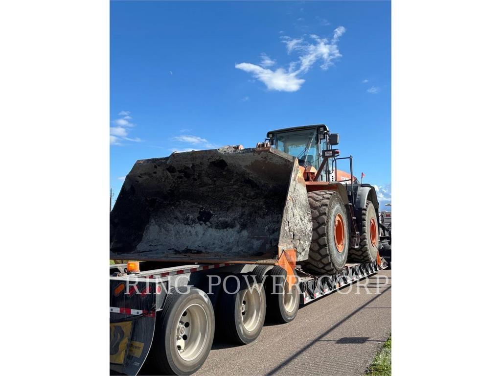 Hitachi ZW3706-6 Cargadoras sobre ruedas