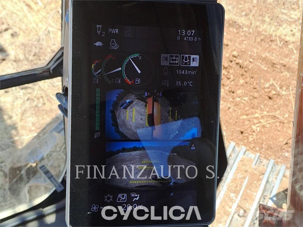 Hitachi ZX135 Excavadoras sobre orugas