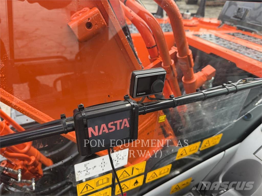 Hitachi ZX210LC Excavadoras sobre orugas